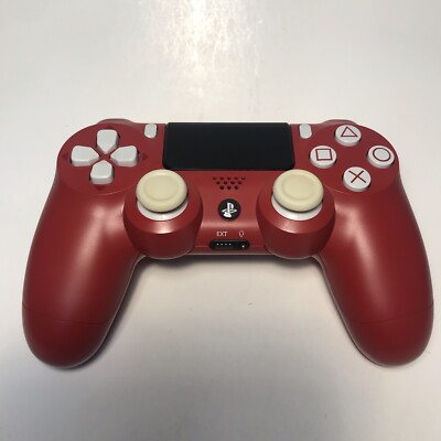 Sony Playstation PS4 Dualshock 4 Controller Spider-Man  Red Limited USED No Cord