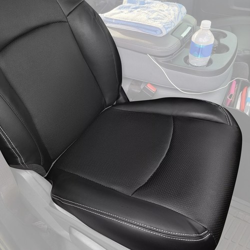 Для 09-18 Dodge Ram 1500 Чехлов для сидений 2500 3500 Водитель-пассажир Сверху-снизу