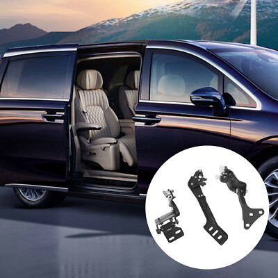 Right Side Cargo Sliding Door Roller Hinge Upper Middle Lower Set Car Door Pull