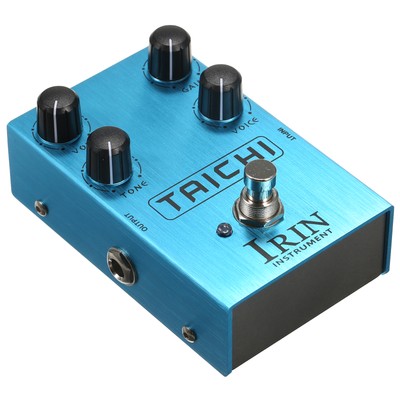 IRIN Overdrive Guitar Effect Pedal Speaker Overload Effect Processor I2R6