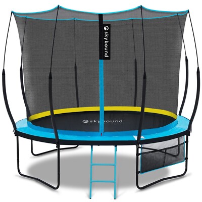SkyBound 10FT Outdoor Recreational Trampolines for Kids and Adults