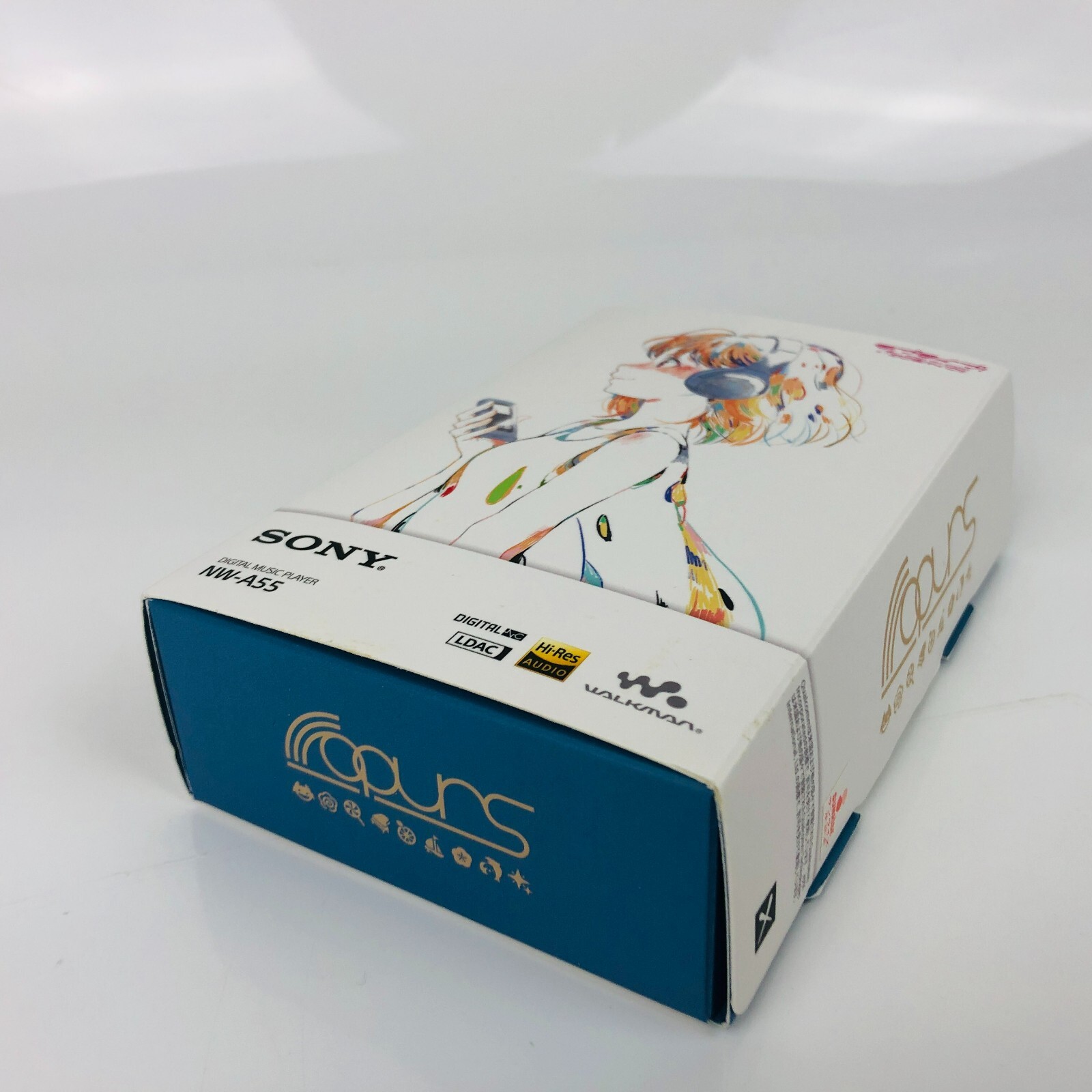SONY NW-A55 Love Live Sunshine Walkman Aqours Collaboration SONY NW-A55 Love Live Sunshine Walkman Aqours Collaboration