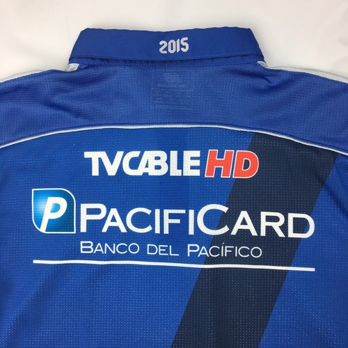 EMELEC Football Shirt Jersey Youth Large 12 Camiseta Ecuador New Balance 2015