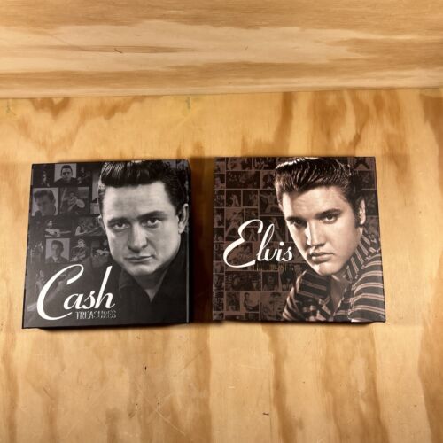 ELVIS PRESLEY & JOHNNY CASH - Memories - 3 CD SET