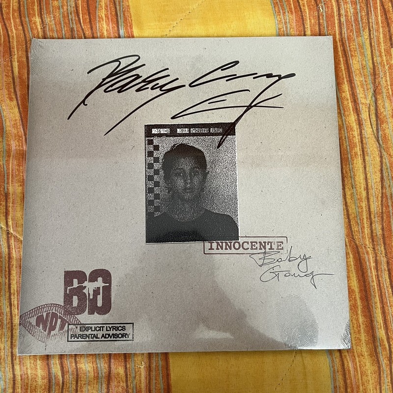 Innocente - Baby Gang | Vinile Bordeaux, Autografato E Numerato [Sigillato]