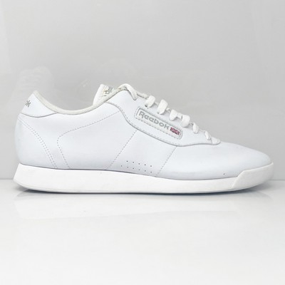 

Reebok Womens Classic Princess 1475 Белая повседневная обувь Кроссовки Размер 9.5, Белый, Classic Princess