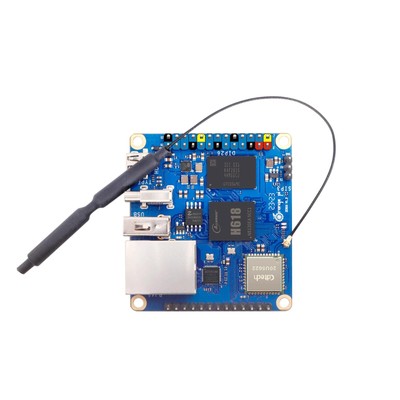 Zero 3 1.5G Allwinner H618 LPDDR4 Quad Core 64 Bit Single Board Computer, Sup...