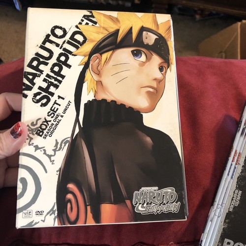 NarutoShippuden海外版限定コレクターズエディション第3段DVD組 NarutoShippuden海外版限定コレクターズエディション第3段DVD組