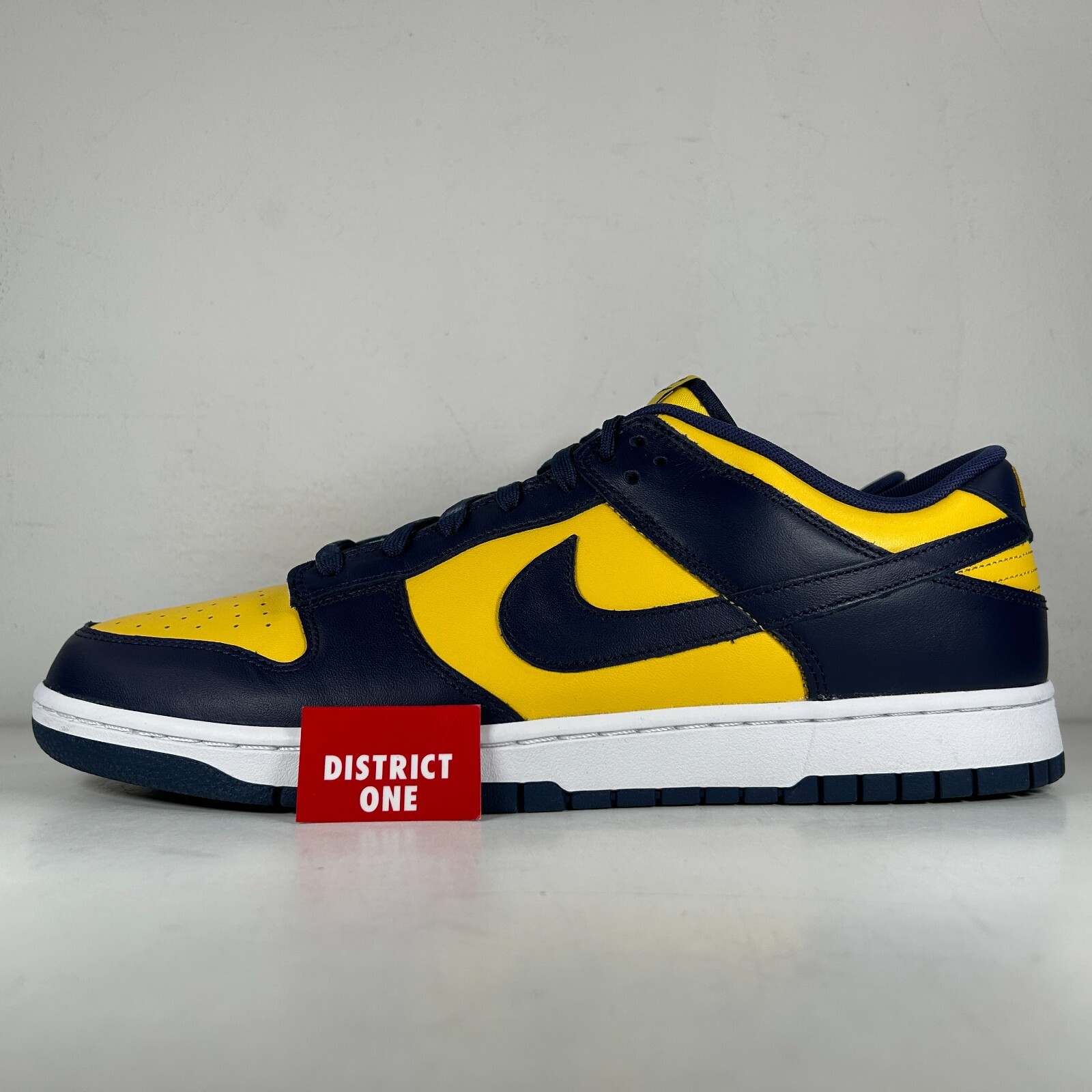 Nike Dunk Low Michigan 2021 - Size 14 - DD1391 700 | eBay