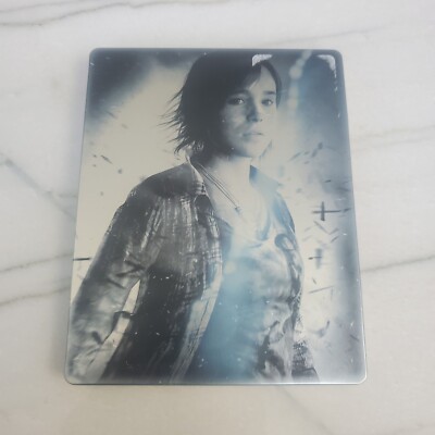 Beyond Two Souls (Playstation 3 PS3) W/ STEELBOOK Tested FREE SHIPP