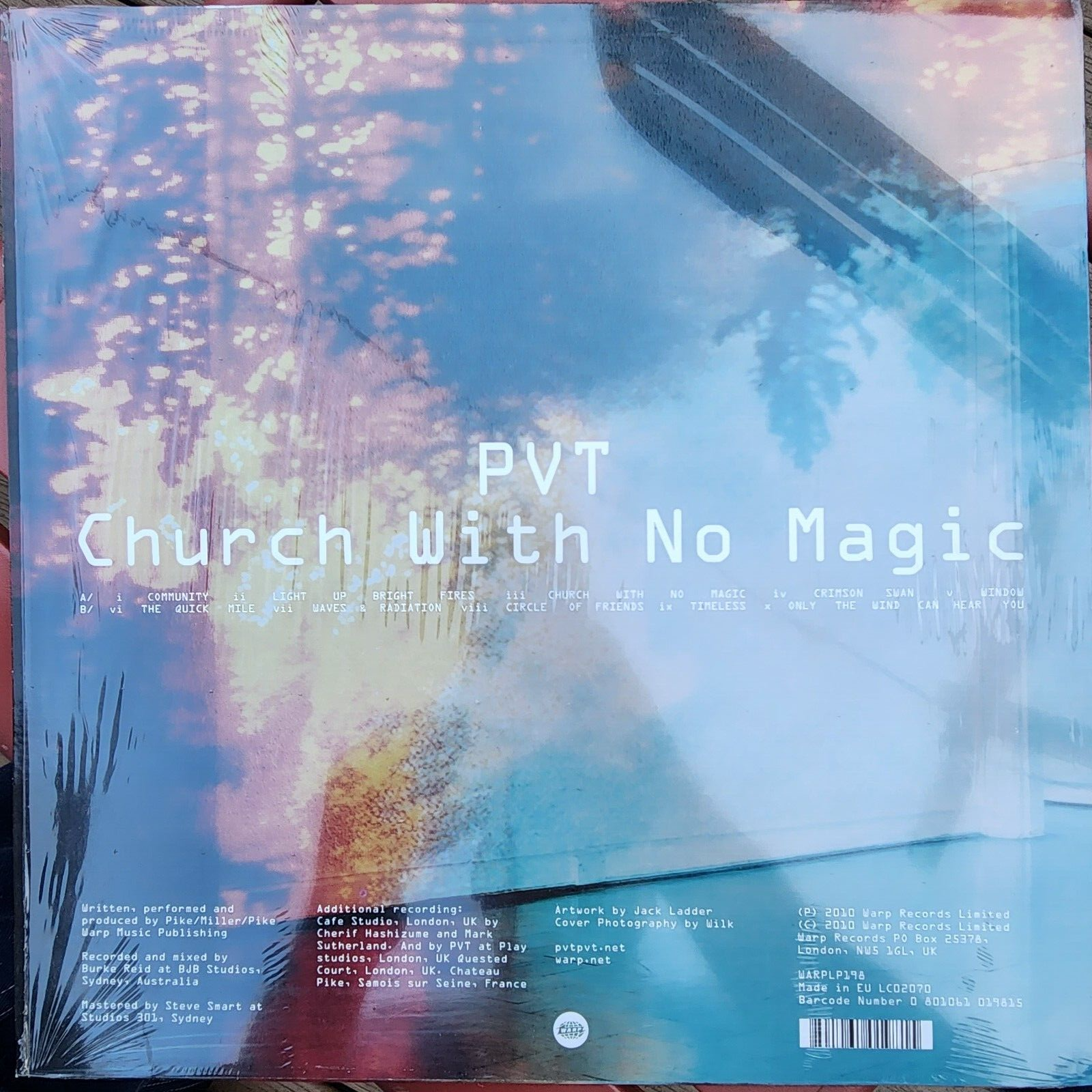 Amazon.com: Church with No Magic: CDs & Vinyl