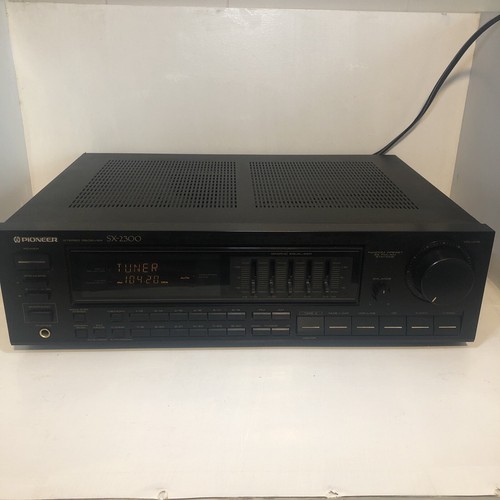 Купить Винтажные стерео-ресиверы Pioneer SX-2300 Vintage Pioneer sx ...