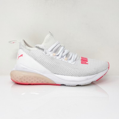 Кроссовки Puma Womens Cell Vive 195425-02 Белая Повседневная Обувь Размер 8