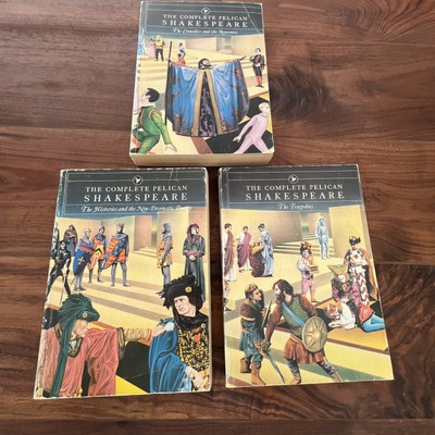 The Complete Pelican Shakespeare 3 Volume - 1981