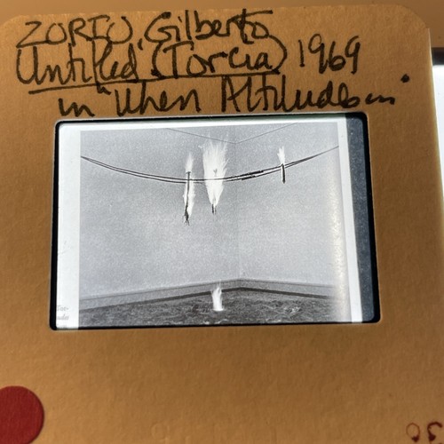 Gilberto Zorio “Untitled (Torcia)” Italian Arte Povera 35mm