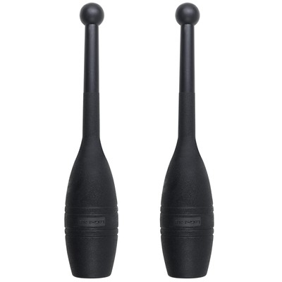 Logest Steel Mace Exercise Club - Heavy Duty Steel Indian Clubs 5LB 2 Piece Set