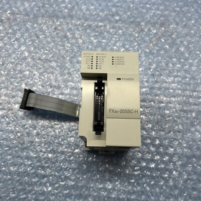 Mitsubishi FX3U-20SSC-H Programmable Controller 24VDC Version 1.52 Used Warranty