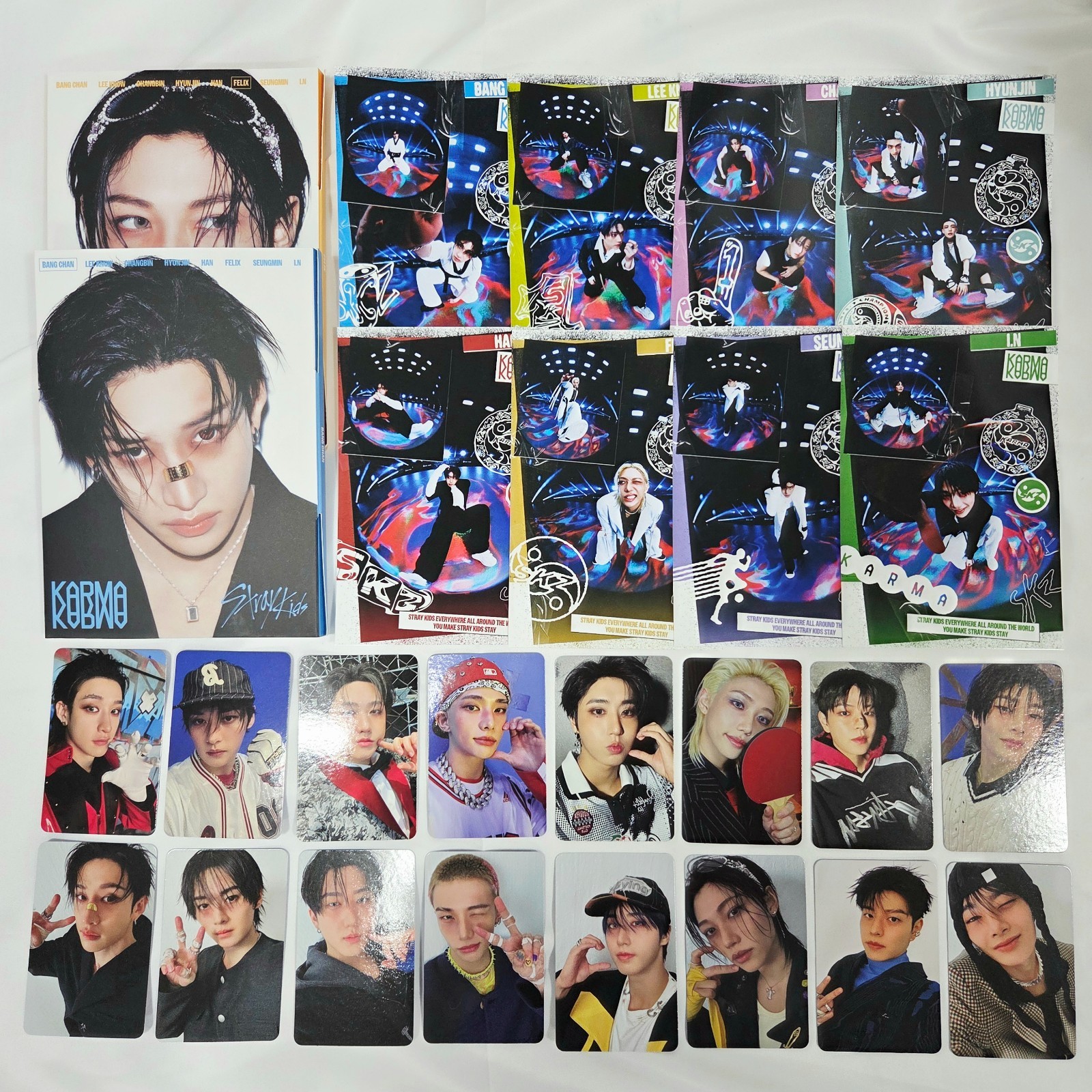 straykids KARMA accordion トレカ STRAY KIDS 4TH ALBUM KARMA (ACCORDION VER.) | JYP SHOP