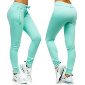 Freizeithose Sport Damen BOLF Unifarben 