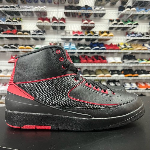 Nike Air Jordan 2 Retro ブラック/レッド サイズ27 Nike Air Jordan 2 Retro Alternate 87 Size 11.5. 834274-001