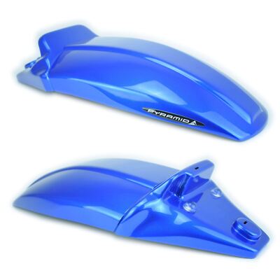 Pyramid Hugger Metallic Blue (Glint Blue Wave) Honda NC 750 X 2012-Current
