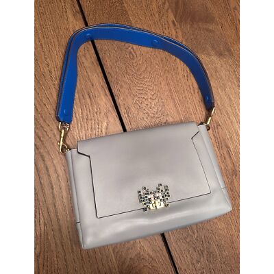 〈ANYA HINDMARCH〉Bathurst Small Satchel Anya Hindmarch Bathurst Small Satchel | eBay