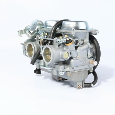 Twin Cylinder Carburetor PD26JS 300 Barhog Raptor FX-3 Motorcycle ATV Buggy Quad