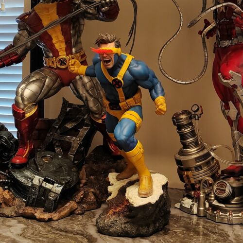 Sideshow X PCS Hugo Poison 1/4 Statue Figure Resin Model Sideshow X PCS Hugo Poison 1/4 Statue Figure Resin Model