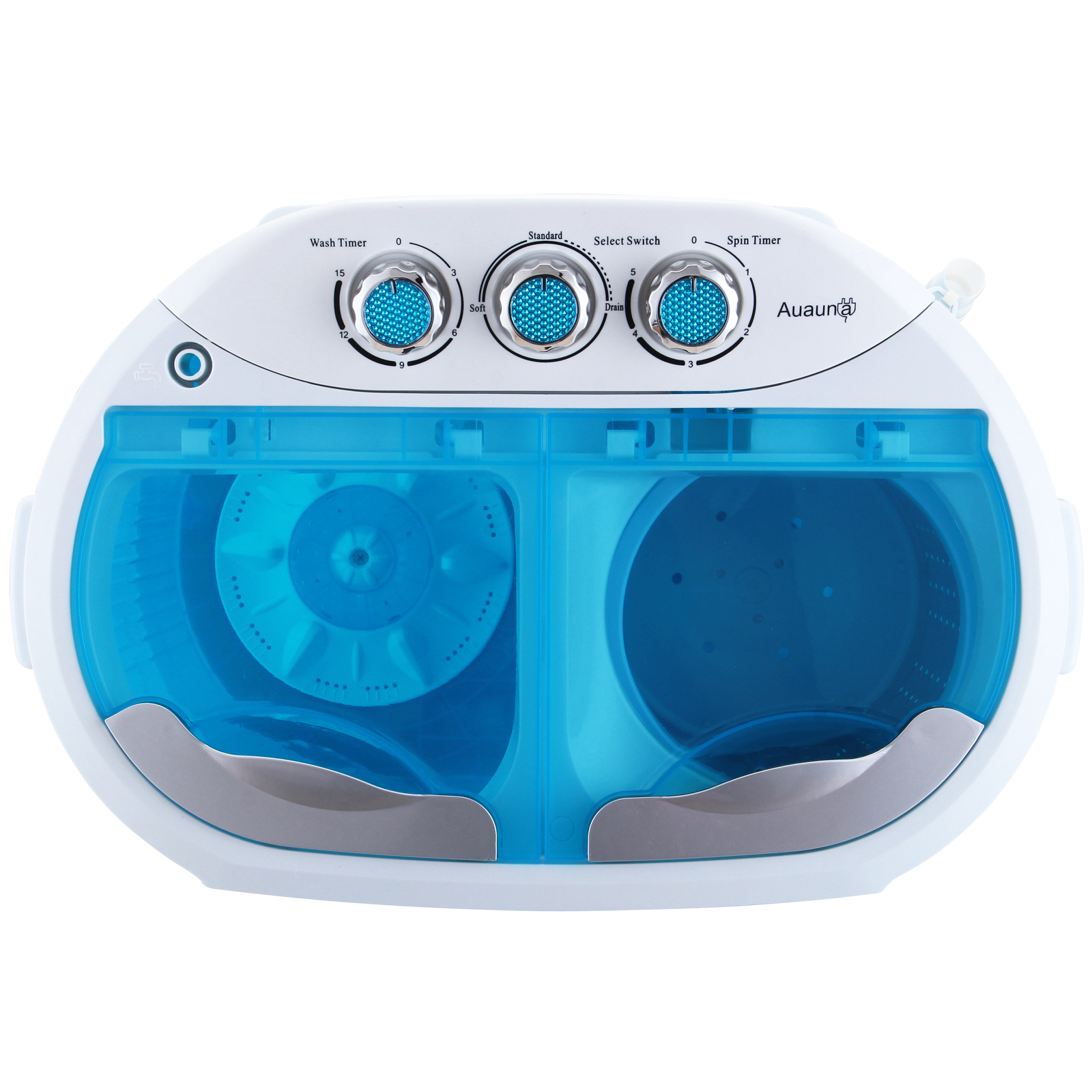 Mini Portable Washing Machine RV Dorm Compact 10lbs Washer Spin Dryer Laundry