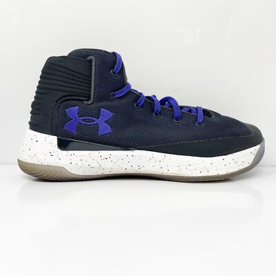 

Under Armour Mens Curry 3Zero 1298308-016 Синие Баскетбольные Кроссовки Кроссовки Размер 8, Синий, Curry 3Zero