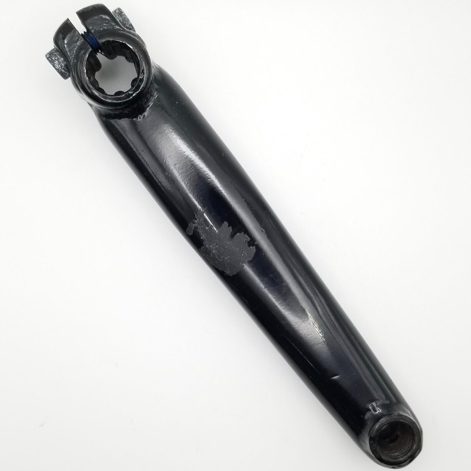 BMX Crank Arm 175mm Lelf Side Mongoose Hyper CG Double Pinch Bolt