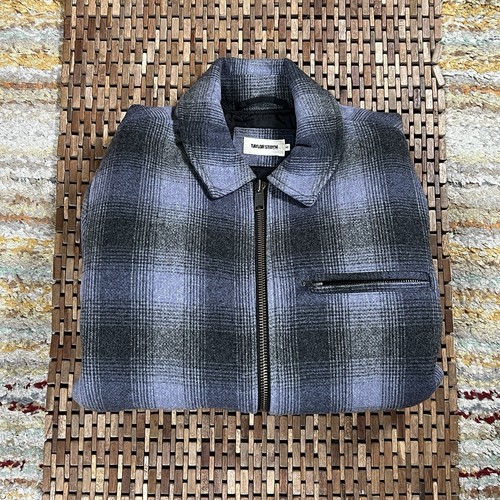 ジャケット・アウター sheller Handmade stitch wool jacket coat Taylor Stitch The Evans Ridgewood Blazer - Forest Birdseye