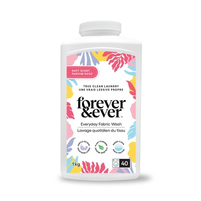 Natural Laundry Detergent - Eco-Friendly Detergent , HE Machine , Soft-Scente...