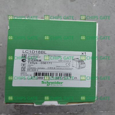 1PCS NEW Schneider LC1D18BL DC24V Fast Ship