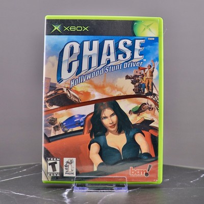Chase: Hollywood Stunt Driver | Xbox | Microsoft | 2002 | CIB Complete