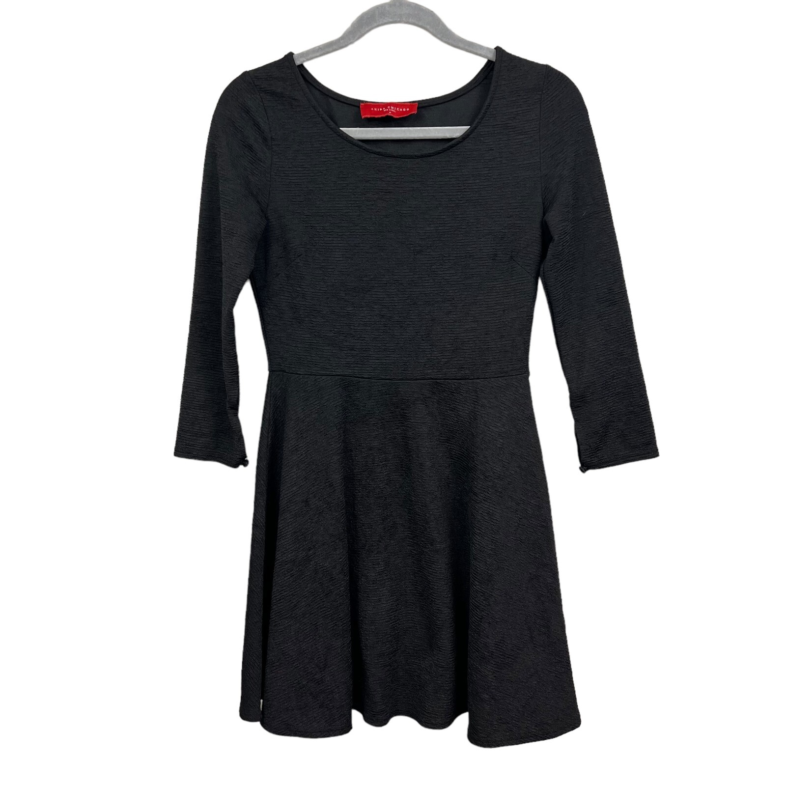 【新品】RYU KAGA Tiered shirts dress ブラック　38 WOMEN RYU KAGA Wool tropical sailor shirt – _COMES THE SUN