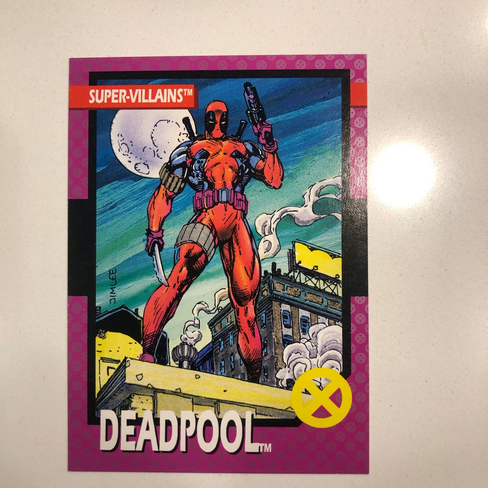 4枚セット Foil Deadpool, Trading Card 英語版 De 4枚セット Foil Deadpool, Trading Card 英語版 De 4枚セット