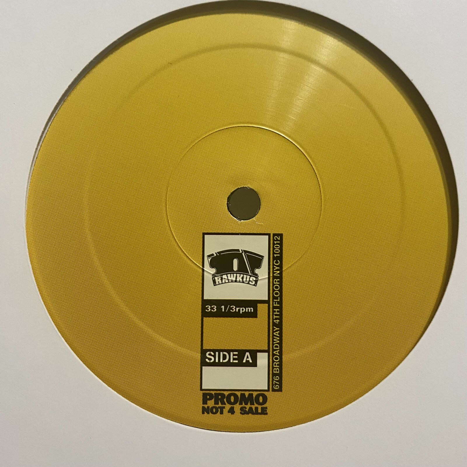 ヒップホップ+ラップ Pharoahe Monch-Right Here Bay Area Remix Pharoahe Monch – Right Here (Remix) – Vinyl (12