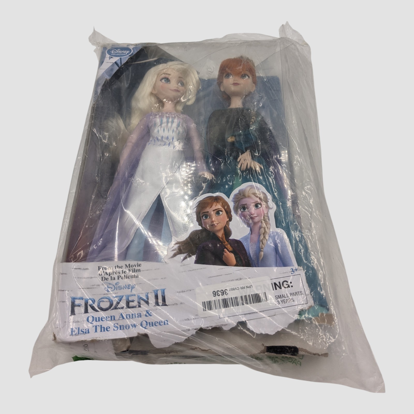 Frozen 2 Queen Anna And Elsa The Snow Queen Dolls