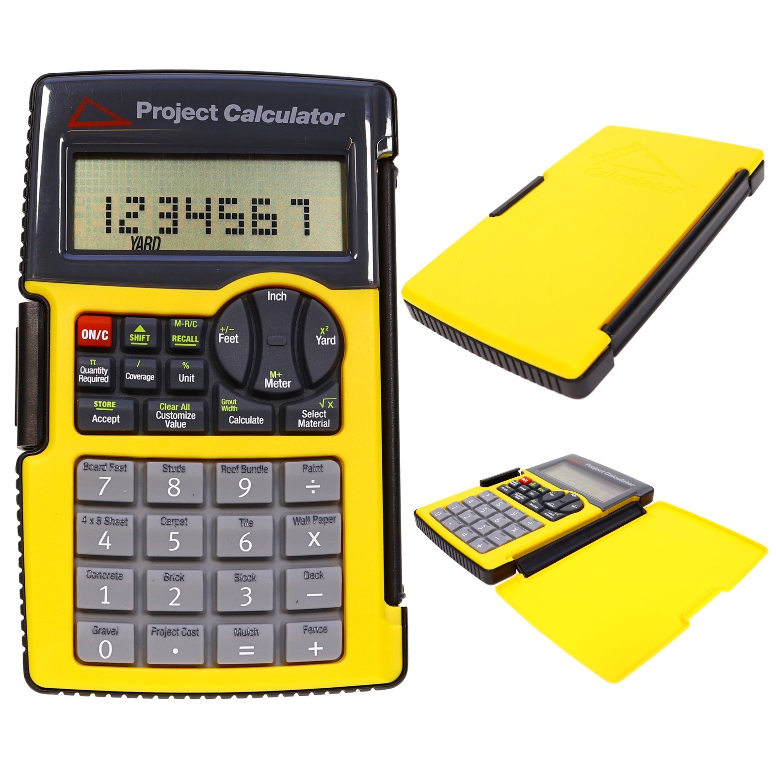 Project Calculator Builders Surveyors Materials Quantity Area