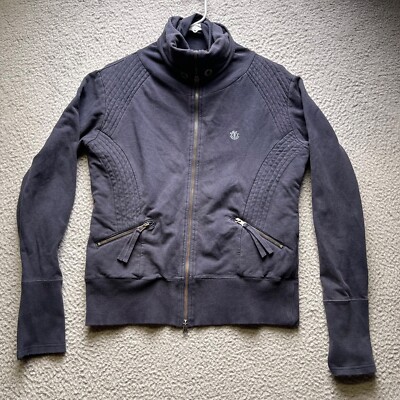 Element Jacket Womens Large Blue Full Zip Long Sleeve