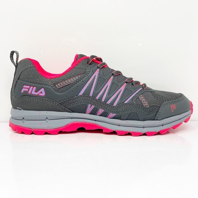 

Женские кроссовки Fila Evergrand TR 5JM00234-255 серые кроссовки размер 7.5, Серый, Evergrand TR