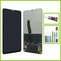 Display für Huawei P30 lite Bildschirm MAR-LX1M MAR-LX2J LCD Touch Schwarz