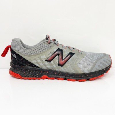 New Balance Boys FuelCore Nitrel KTNTRSFY Серые кроссовки для бега Размер 6 W