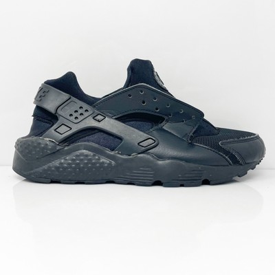 

Nike Boys Huarache Run 654275-016 Черные кроссовки для бега, размер 5,5 лет, Черный, Huarache Run