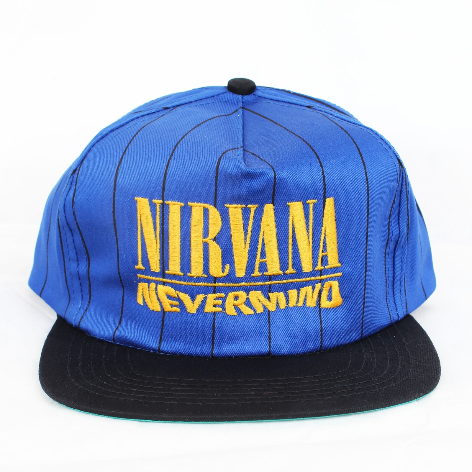 Vintage Nirvana Nevermind Snapback Hat Cap 90s grunge