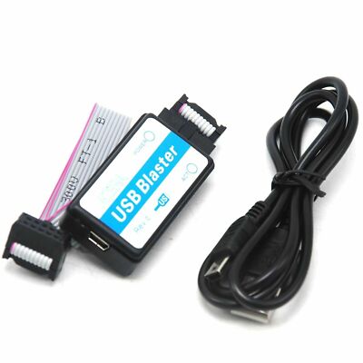 1pcs USB Blaster ByteBlaster II CPLD FPGA Cable JTAG Chain Debugger