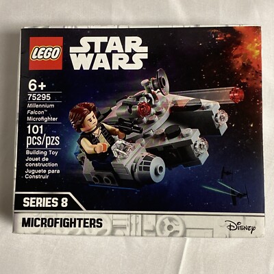 LEGO Star Wars Millennium Falcon Microfighter Series 8 75295 101 pcs Sealed