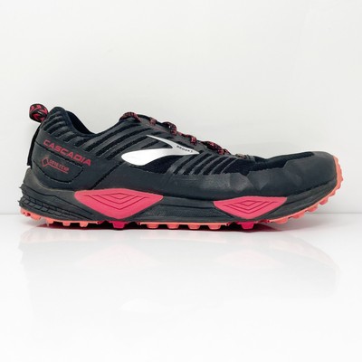 

Мужские кроссовки Brooks Cascadia 13 Gtx 1202731B048 черные кроссовки размер 10 B, Черный, Cascadia 13 Gtx