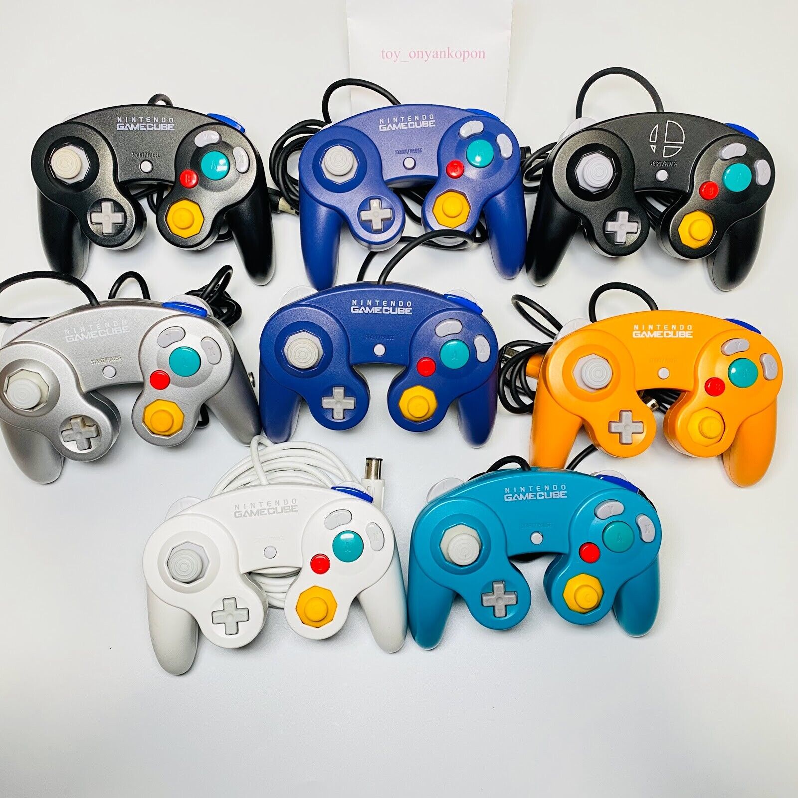 Nintendo Official GameCube Controller Various Choose Colors Nintendo Official GameCube Controller Various Choose Colors